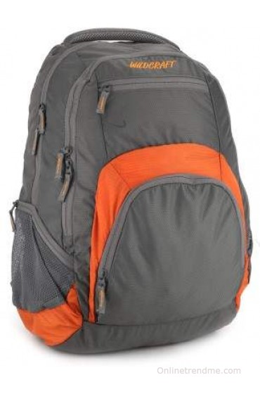 Wildcraft Hopper 30 L Laptop Backpack(Orange, Size - 19)